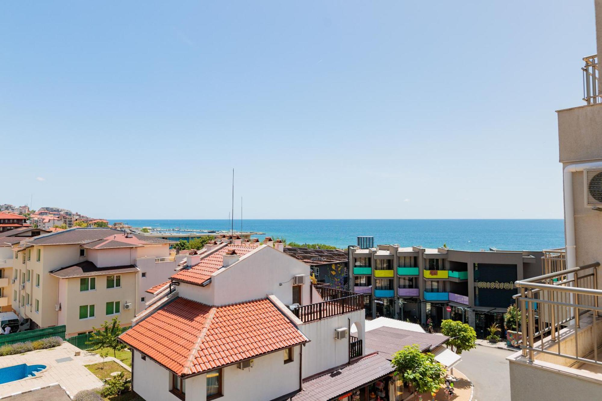 Black Sea Apartments Sveti Vlas Dış mekan fotoğraf