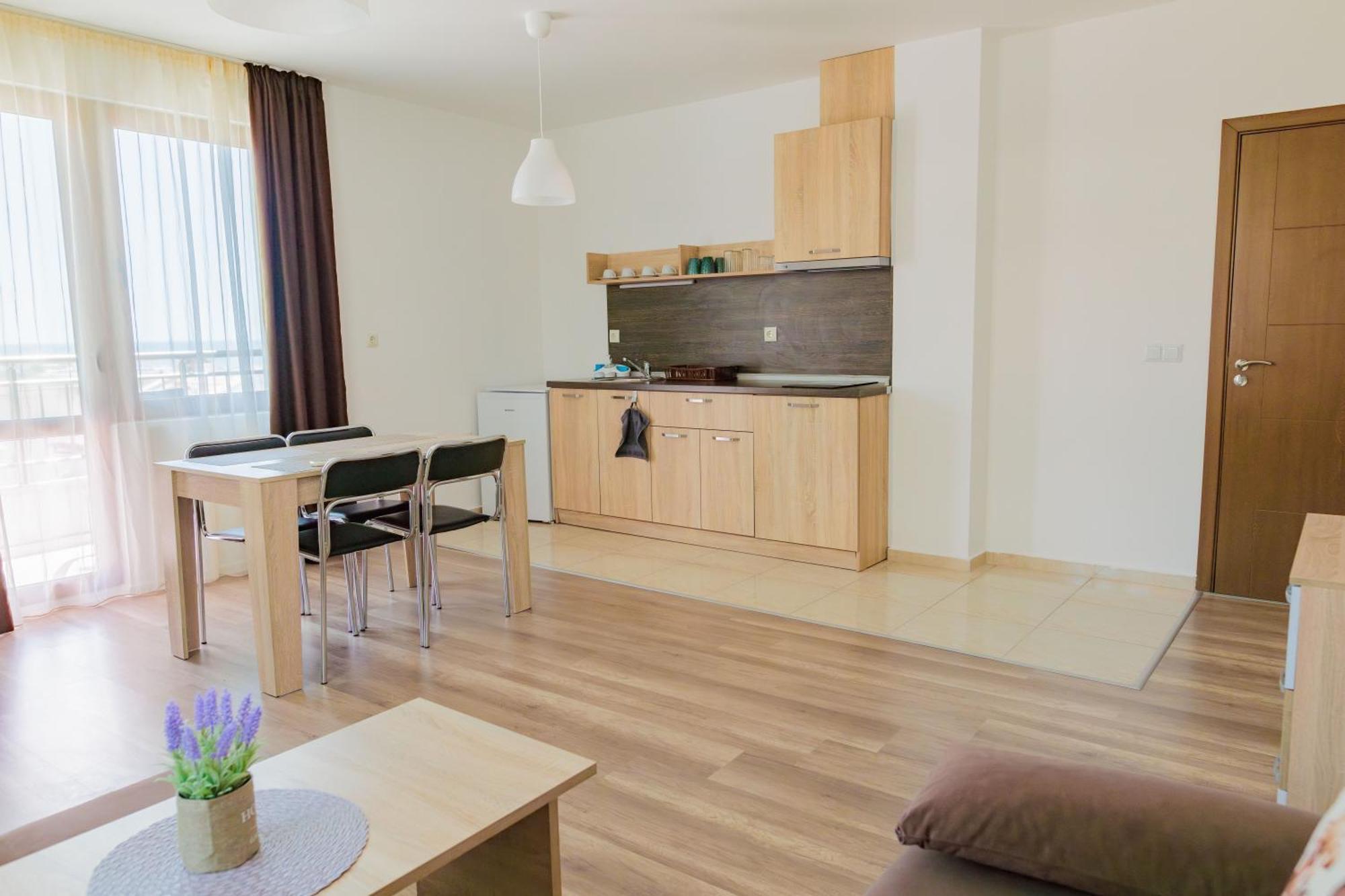 Black Sea Apartments Sveti Vlas Dış mekan fotoğraf
