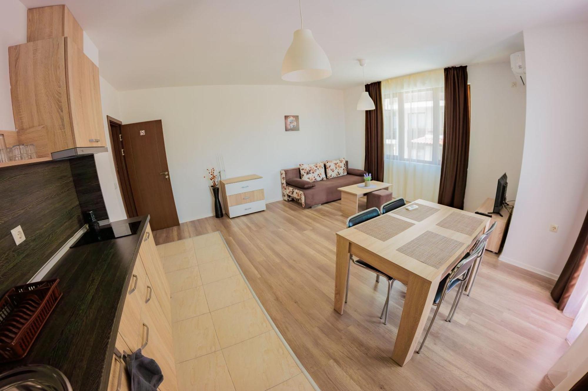 Black Sea Apartments Sveti Vlas Dış mekan fotoğraf