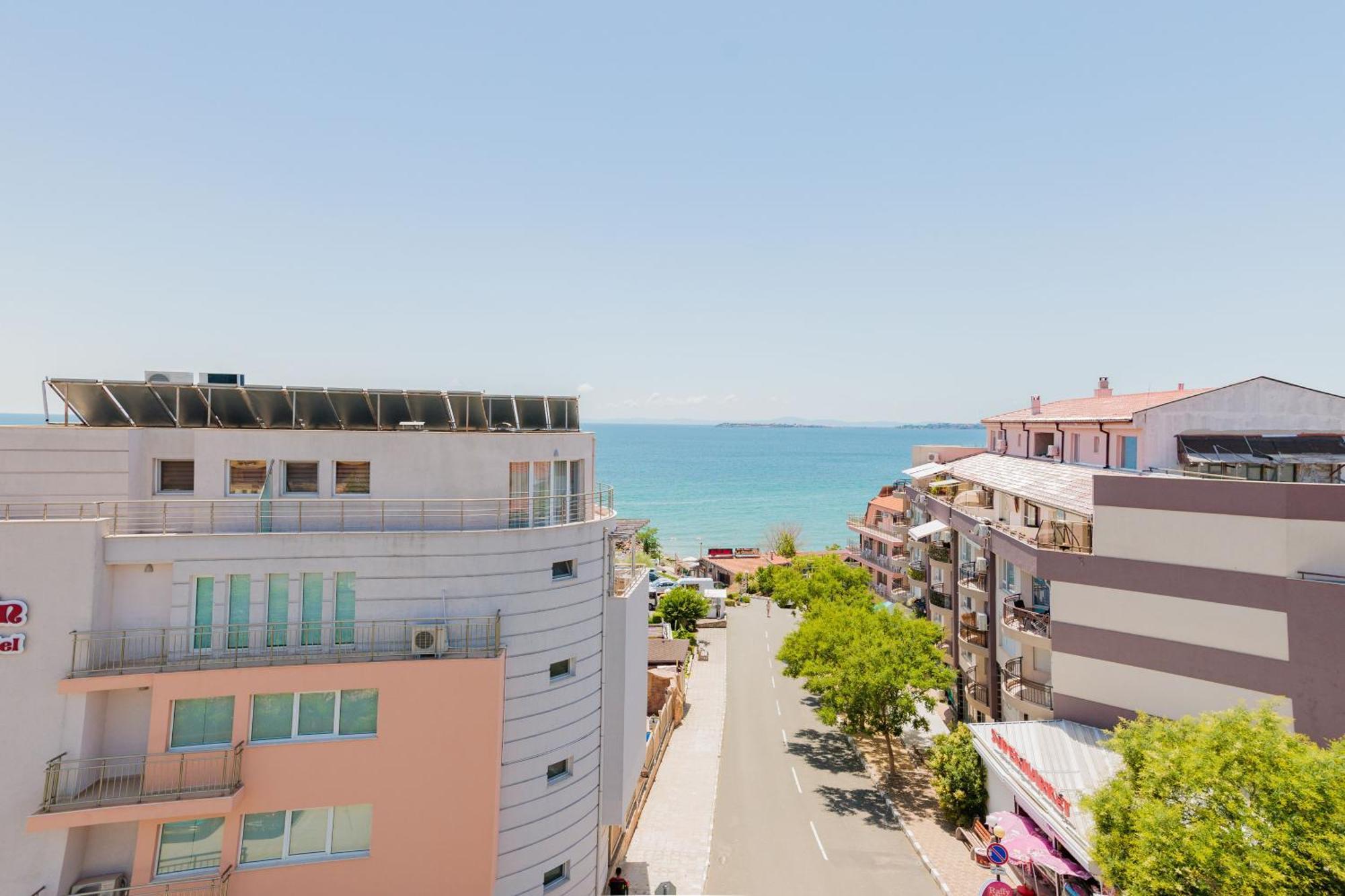 Black Sea Apartments Sveti Vlas Dış mekan fotoğraf