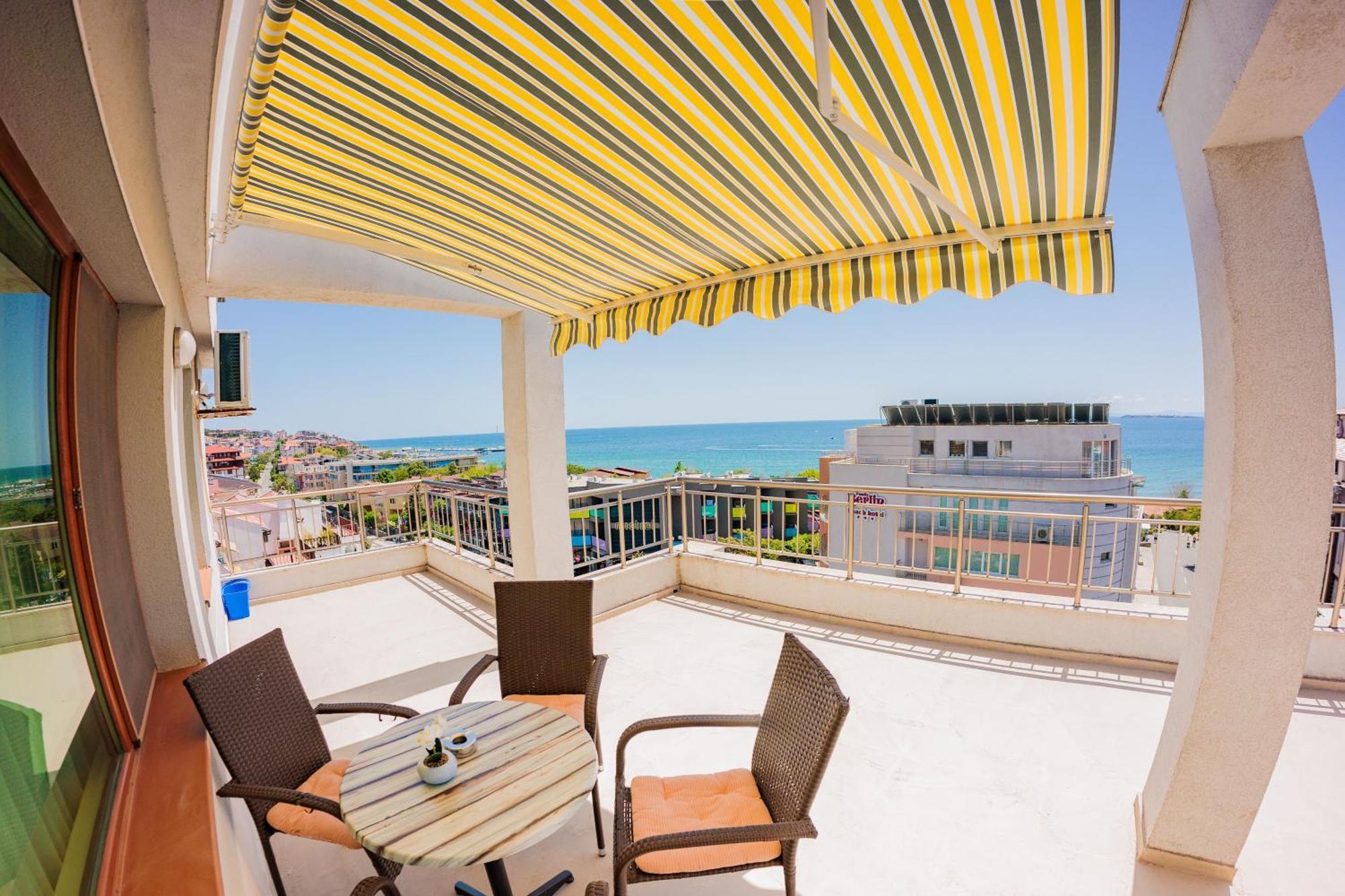 Black Sea Apartments Sveti Vlas Dış mekan fotoğraf