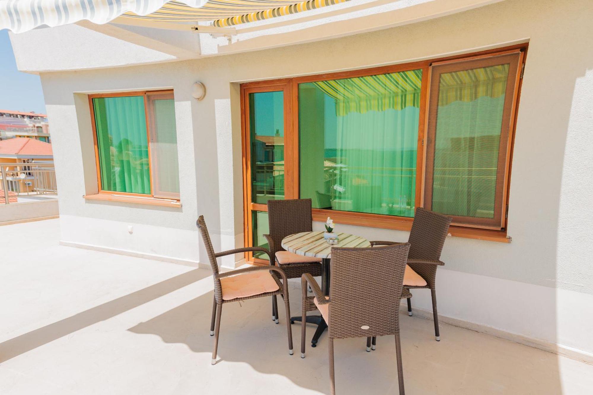 Black Sea Apartments Sveti Vlas Dış mekan fotoğraf