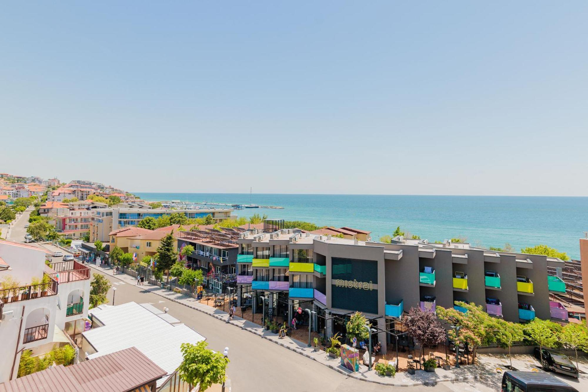 Black Sea Apartments Sveti Vlas Dış mekan fotoğraf