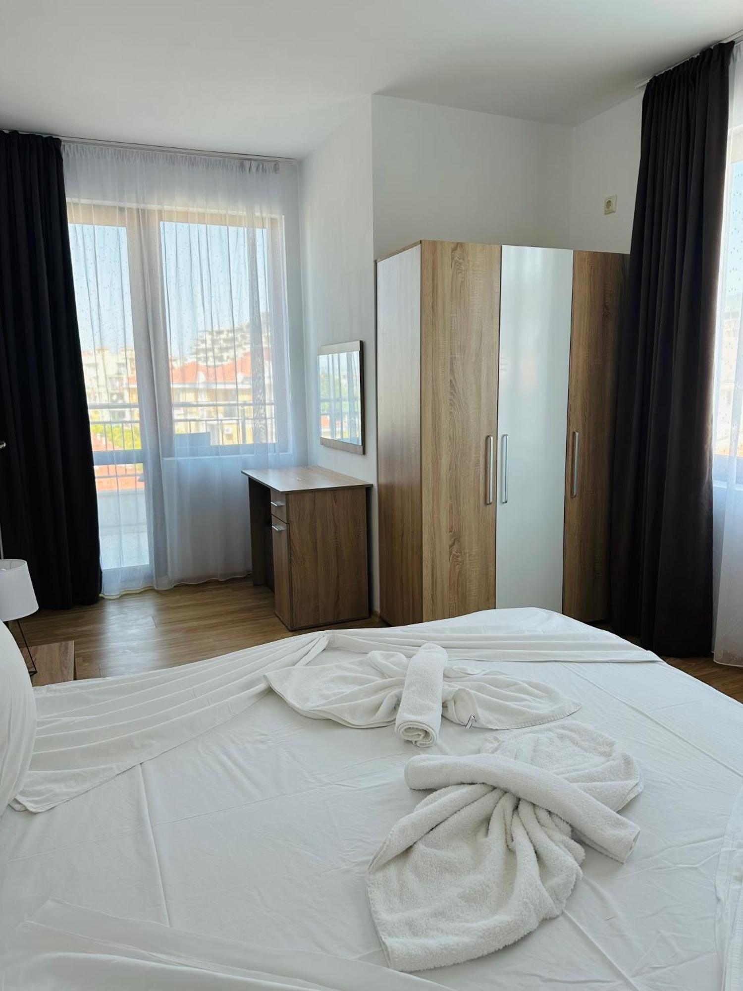 Black Sea Apartments Sveti Vlas Dış mekan fotoğraf
