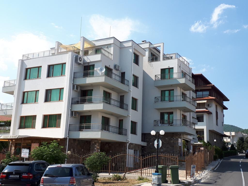 Black Sea Apartments Sveti Vlas Dış mekan fotoğraf